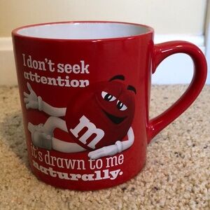 M&M's Red Mug